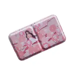 GENERICO - Estuche vacío para acuarelas sin soporte de metal - pequeño - Aries