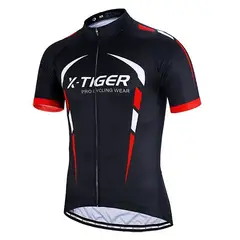 OEM - Jersey Maillot Ciclismo X-TIGER 02201 Cortaviento Proteccion UV