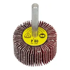 KLINGSPOR - Rueda Lamina Con Vastago G 80/Km613/50X20X6mm - Pack 10 und