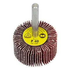 KLINGSPOR - Rueda Lamina Con Vastago G 40/Km613/50X20X6mm - Pack x 10 und