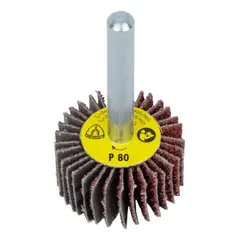 KLINGSPOR - Rueda Lamina Con Vastago G 80/Km613/40X20X6mm - Pack x 10 und