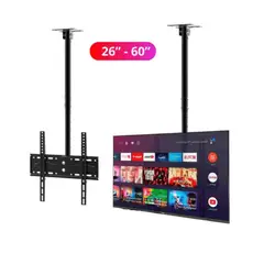 GENERICO - Rack De Techo para TV LCD SMART Colgante o Pared de 26 a 60" pulgadas