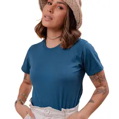 GENERICO - Polo Básico de Mujer en Algodón Pima