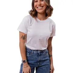 GENERICO - Polo Básico de Mujer en Algodón Pima