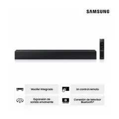 SAMSUNG - SOUNDBAR HW-C400 NUEVO - NEGRO