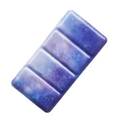 GENERICO - Estuche vacío para acuarelas sin soporte de metal - Grande - azul celeste