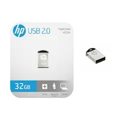 HP - MEMORIA USB 2.0 32GB V222W SILVER