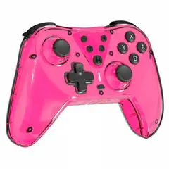 GENERICO - Mando Control Para PC y Swtich Inalambrico Bluetooth Rosado