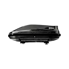 GENERICO - PORTAEQUIPAJE 500L DOBLE APERTURA NEGRO