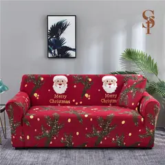 GENERICO - Funda de mueble 3-2-1 con estampado navidad