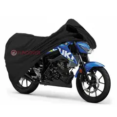 FUNCOVER - Funda Para Moto SUZUKI GSX 125 Cobertor Impermeable Filtro Uv
