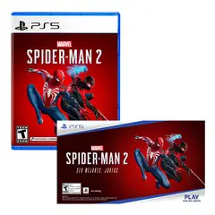 SONY - Spider Man 2 + Poster Playstation 5