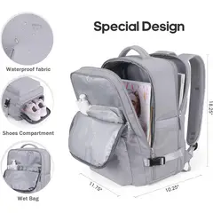 SUNSHINE - Mochila De Viaje De Gran Capacidad Cabinera Aprobada Viral de Tiktok