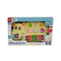 GENERICO - Teclado musical infantil modelo Vaca