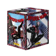 PANINI - Spiderman in to Spiderverse, 1 Cajita (50 Sobres)