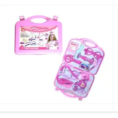 GENERICO - Set Medico Doctora Doctor Maletin -Kit Juguete Niñas Y Niños