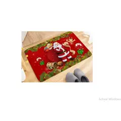 GENERICO - Tapetes Navideños Antideslizantes 60cm x 40cm