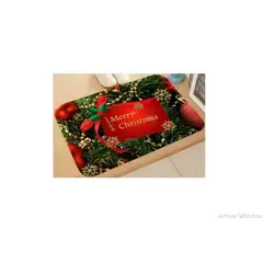 GENERICO - Tapetes Navideños Antideslizantes 60cm x 40cm