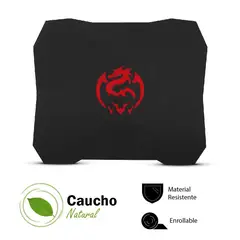 SIGMA - Pad Mouse X35-2 Dragon Rojo