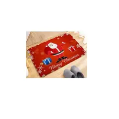 GENERICO - Tapetes Navideños Antideslizantes 60cm x 40cm