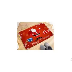 GENERICO - Tapetes Navideños Antideslizantes 60cm x 40cm