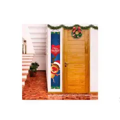 GENERICO - DECORACION PARA PUERTA RENO NAVIDEÑO