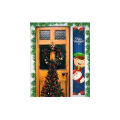 GENERICO - DECORACION PARA PUERTA RENO NAVIDEÑO