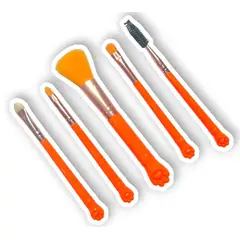 GENERICO - SET DE BROCHAS NEON PARA DAMA