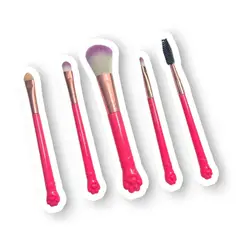 GENERICO - SET DE BROCHAS NEON PARA DAMA