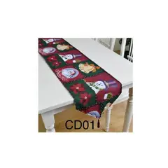 GENERICO - CAMINO DE MESA NAVIDEÑO 180CM