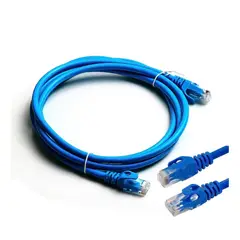 GENERICO - Cable Internet Red Adaptador Rj45 CAT6 Ethernet UTP 1.5m