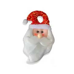 GENERICO - Adorno Navideño Colgante para puerta Diseño Papa Noel