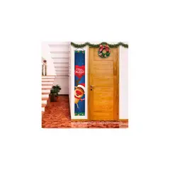 GENERICO - BANDERIN PARA PUERTA GNOMO NAVIDEÑO