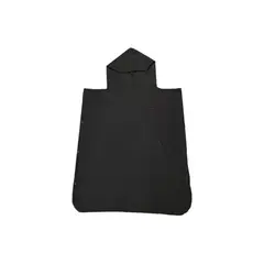 TOWELTEC - CAMBIADOR DE MICROFIBRA NEGRO NIÑOS TALLA 10