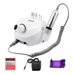 GENERICO - Pulidor Limador De Uñas Profesional Velocidad Regulable