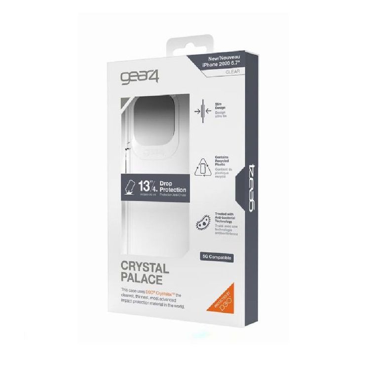 Case Gear 4 transparente para Iphone 12