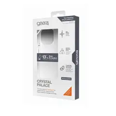 OTTOWARE - Case Gear 4 transparente para Iphone 12