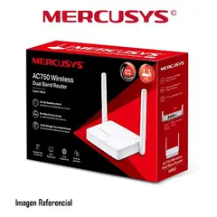 MERCUSYS - ROUTER INALAMBRICO AC750 MR20 DUAL BAND P/N:1753502253