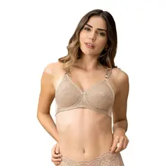 LEONISA - Brasier sin Arco con Copas en Encaje