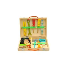 GENERICO - Caja de Herramientas de Madera