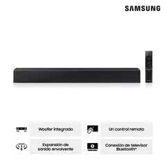 SAMSUNG - BARRA DE SONIDO HW-C400PE NEGRO