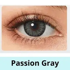GENERICO - Passion Gray - lentes de contacto