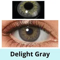 GENERICO - Delight Gray - lentes de contacto