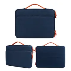 GENERICO - Maleta Maletin porta Laptop o Macbook Air Pro 15.6 - 14 - Azul