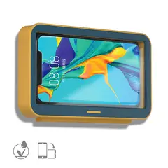 S&T - Soporte Impermeable Para Teléfonos Móviles Giratorio 360° LC-399 AZUL