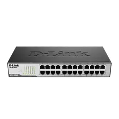 D LINK - SWITCH D-LINK 24 PUERTOS 10/100MBPS RACKEABLE - P/N: DES-1024D