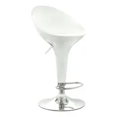 GENERICO - Set x2 Banco Silla Bar Pop Riway Blanco