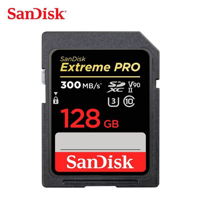 Memoria SD 128GB Extreme PRO UHS-II V90 SDXC