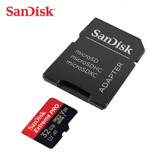 SANDISK - Memoria MICRO SD EXTREME PRO 32GB de 100mbs - ORIGINAL