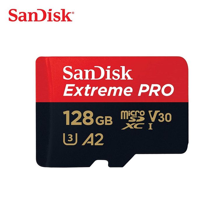 Memoria MICRO SD EXTREME PRO 128GB de 200mbs - ORIGINAL